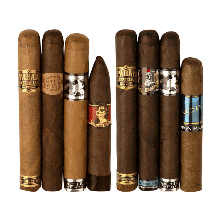 Drew Estate Infused 8ct Sampler, , jrcigars